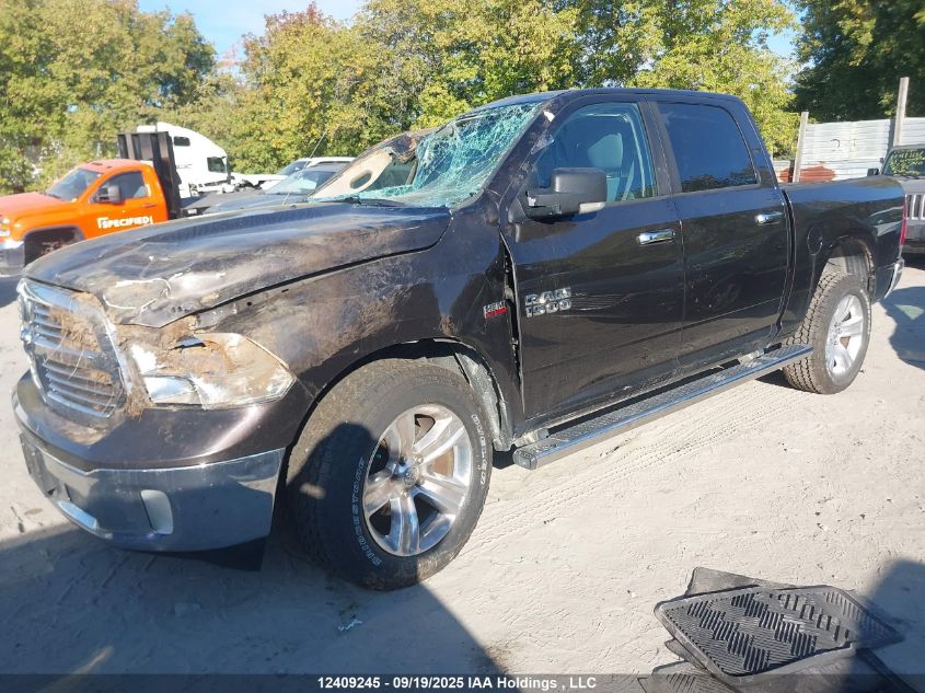 2017 Ram 1500 Slt VIN: 1C6RR7LT9HS856884 Lot: 12409245