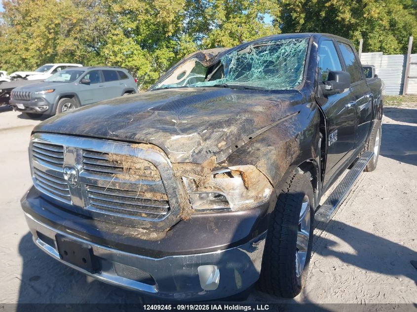 2017 Ram 1500 Slt VIN: 1C6RR7LT9HS856884 Lot: 12409245