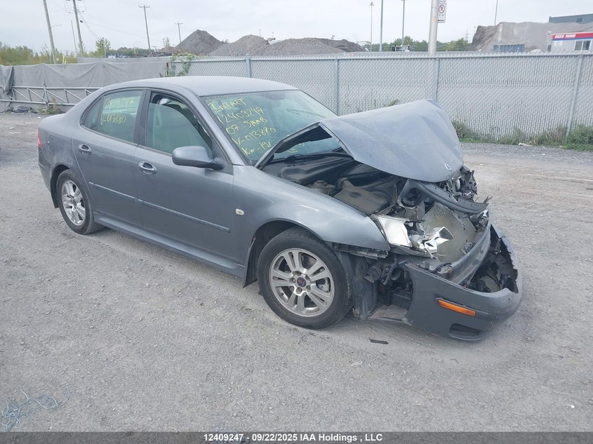 YS3FD49Y471013880 2007 Saab 9-3 auction photo 1