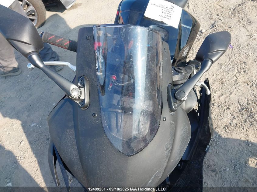 2020 Yamaha Yzfr3 A VIN: MH3RH18N6LK001668 Lot: 12409251