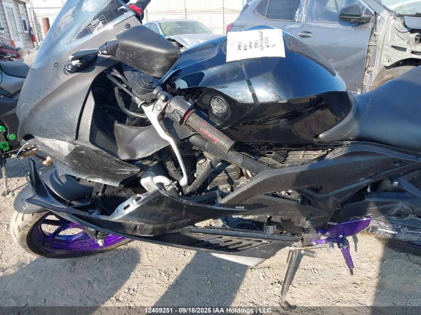 2020 Yamaha Yzfr3 A VIN: MH3RH18N6LK001668 Lot: 12409251