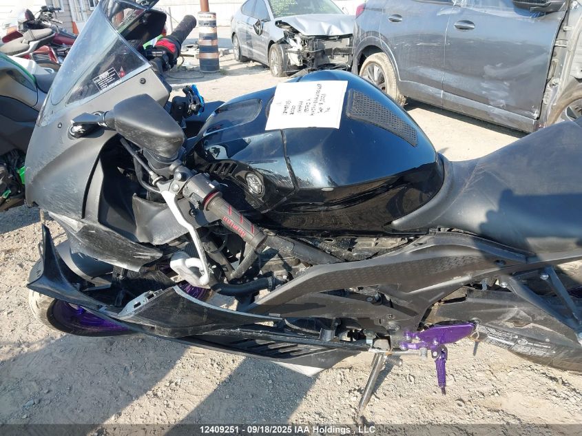 2020 Yamaha Yzfr3 A VIN: MH3RH18N6LK001668 Lot: 12409251