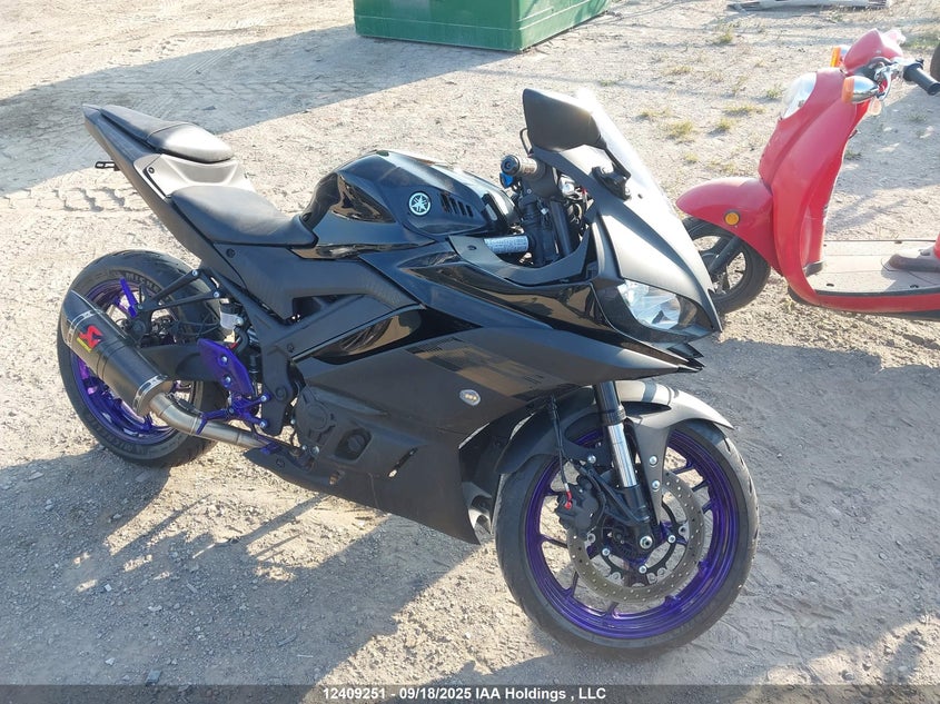 MH3RH18N6LK001668 2020 Yamaha Yzfr3 A auction photo 1
