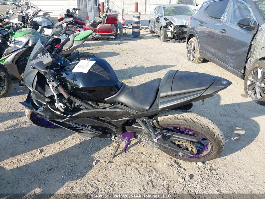 MH3RH18N6LK001668 2020 YAMAHA YZF photo no. 3