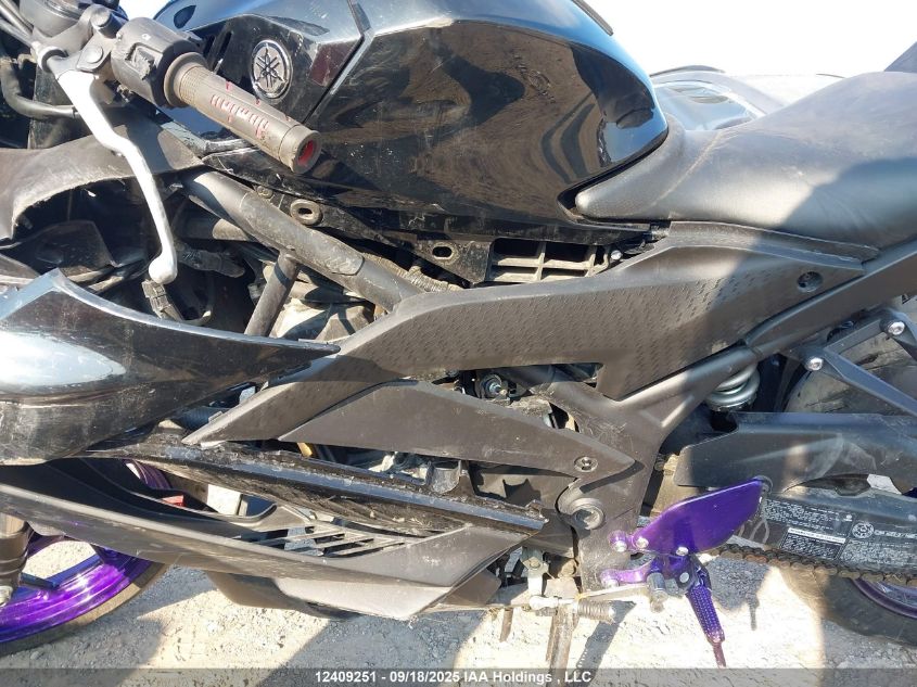 2020 Yamaha Yzfr3 A VIN: MH3RH18N6LK001668 Lot: 12409251