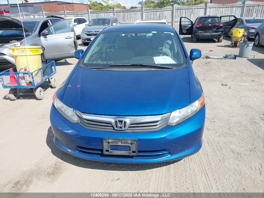 2HGFB2E42CH042425 2012 HONDA CIVIC photo no. 12