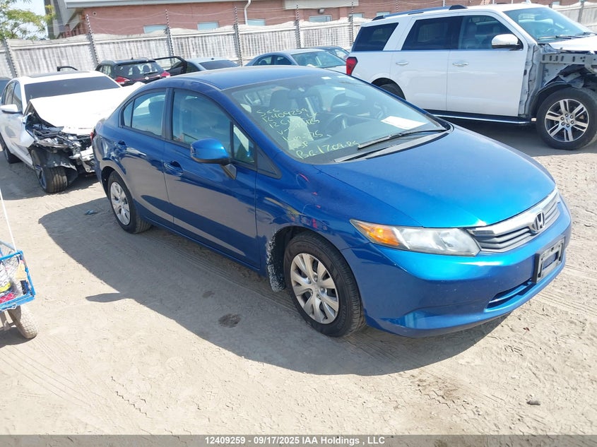 2HGFB2E42CH042425 2012 HONDA CIVIC photo no. 13