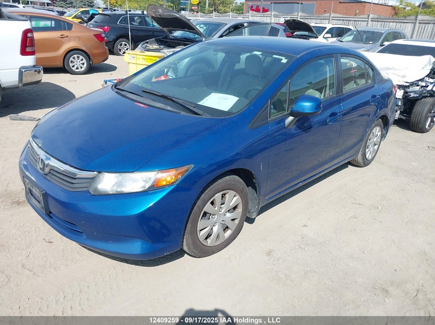 2HGFB2E42CH042425 2012 HONDA CIVIC photo no. 2