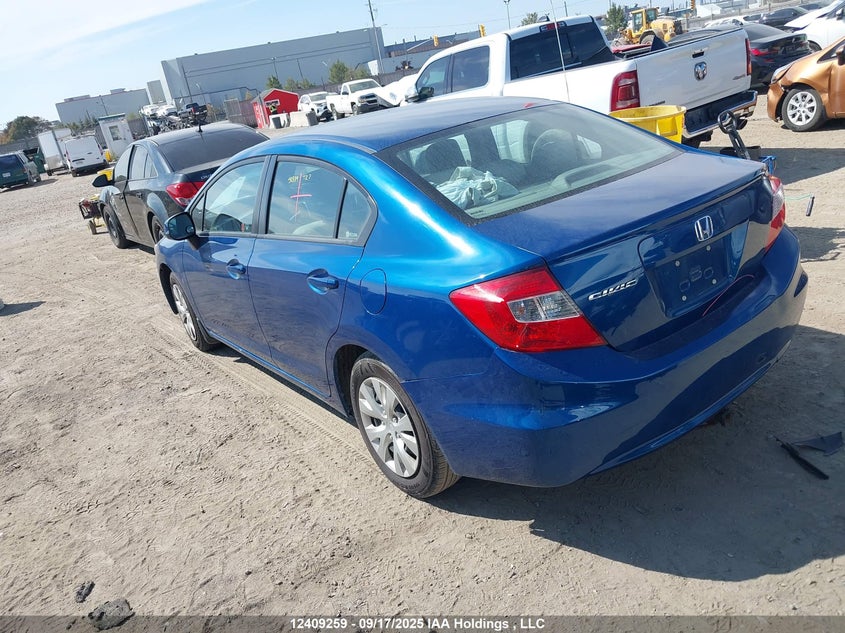 2HGFB2E42CH042425 2012 HONDA CIVIC photo no. 3