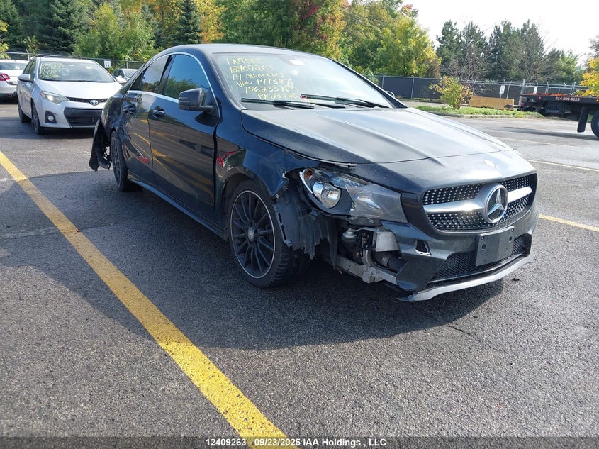 WDDSJ4GB9EN147387 2014 Mercedes-Benz Cla 250 4Matic auction photo 1