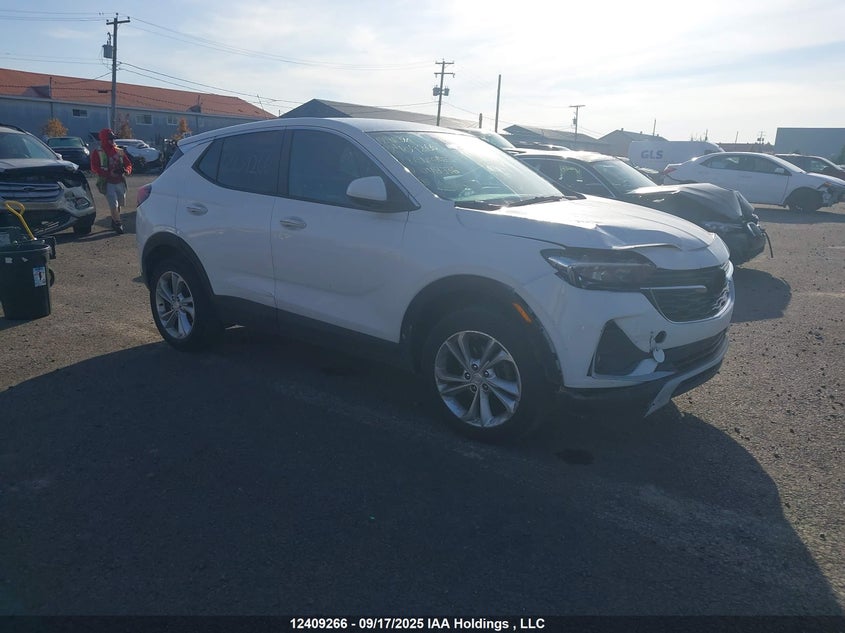 KL4MMCSL3MB048336 2021 Buick Encore Gx Awd Preferred auction photo 1