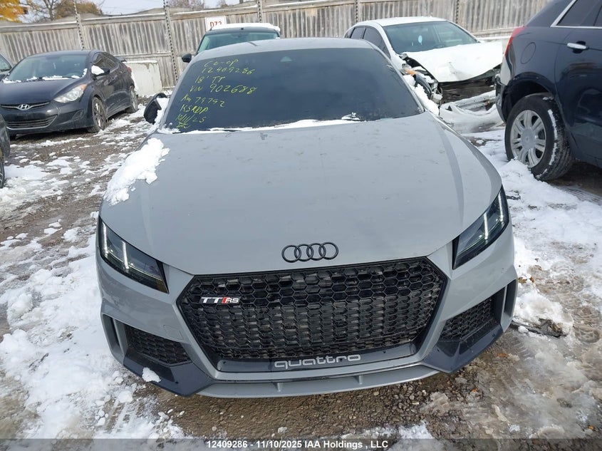 WUACSAFV5J1902688 2018 AUDI TT RS photo no. 12