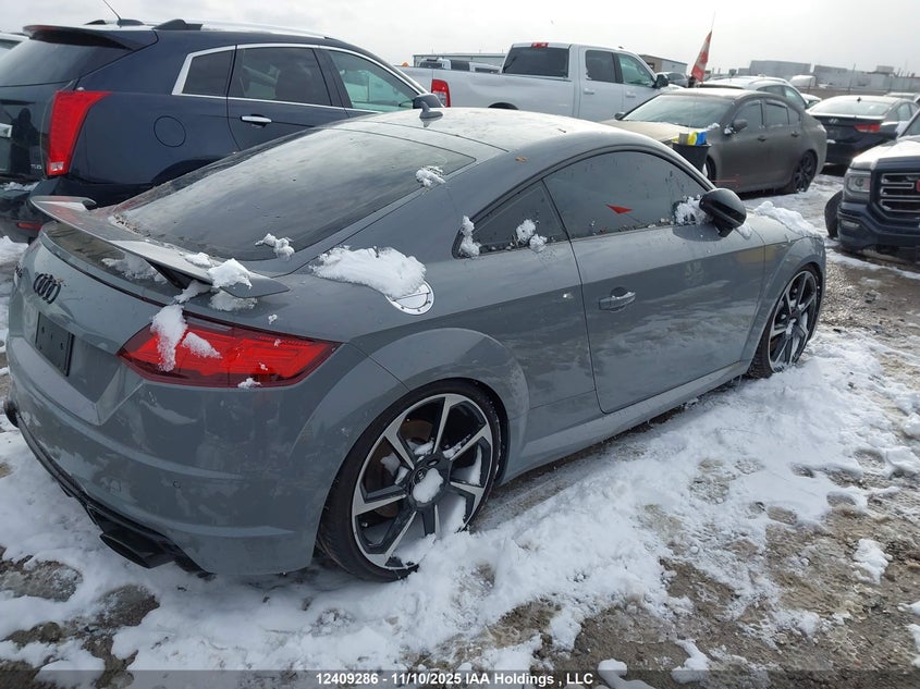 2018 Audi Tt Rs VIN: WUACSAFV5J1902688 Lot: 12409286