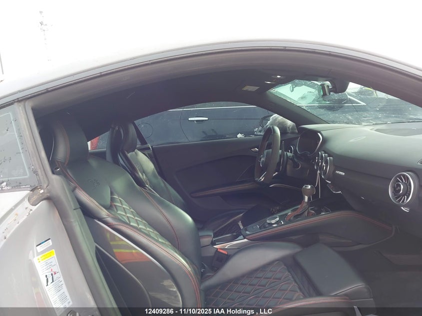 2018 Audi Tt Rs VIN: WUACSAFV5J1902688 Lot: 12409286