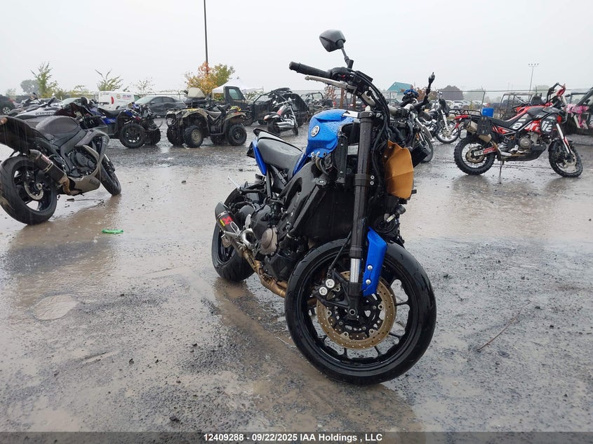 JYARN33N8GA002077 2016 Yamaha Fz09 auction photo 1