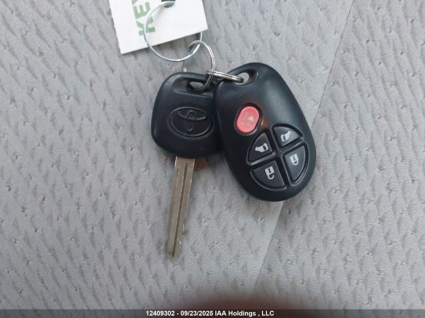 2013 Toyota Sienna Le V6 VIN: 5TDKK3DC6DS340104 Lot: 12409302