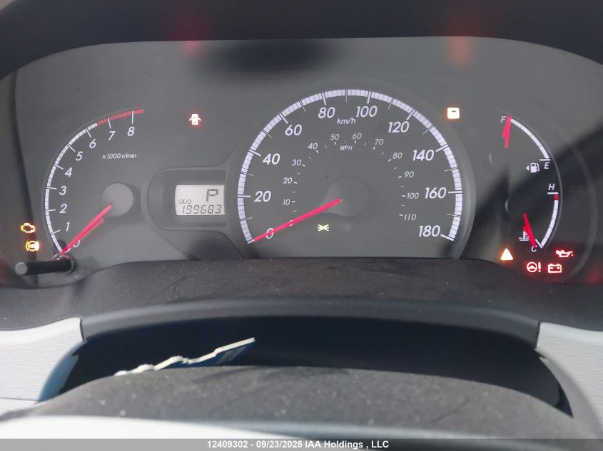 2013 Toyota Sienna Le V6 VIN: 5TDKK3DC6DS340104 Lot: 12409302