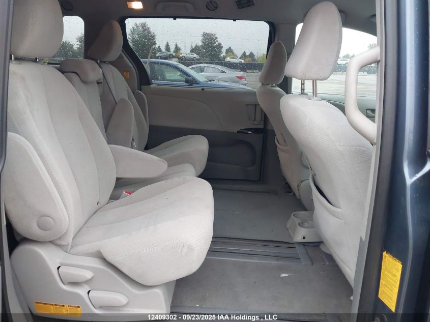 2013 Toyota Sienna Le V6 VIN: 5TDKK3DC6DS340104 Lot: 12409302