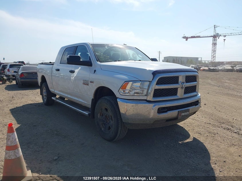 3C6TR5MT0HG558871 2017 Ram 2500 Slt auction photo 1