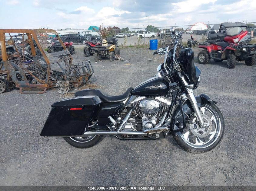 2006 Harley-Davidson Flhxi VIN: 5HD1KBW106Y690599 Lot: 12409306
