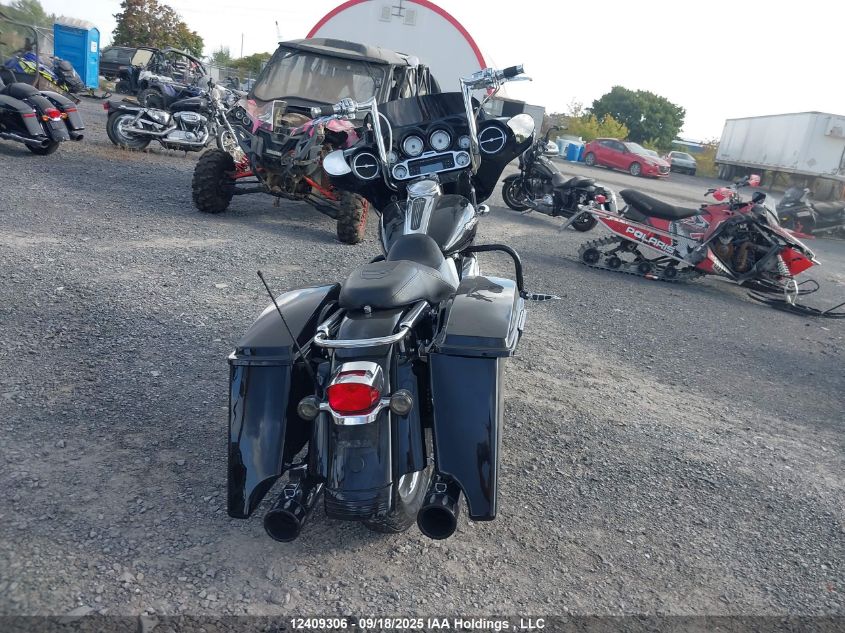 2006 Harley-Davidson Flhxi VIN: 5HD1KBW106Y690599 Lot: 12409306