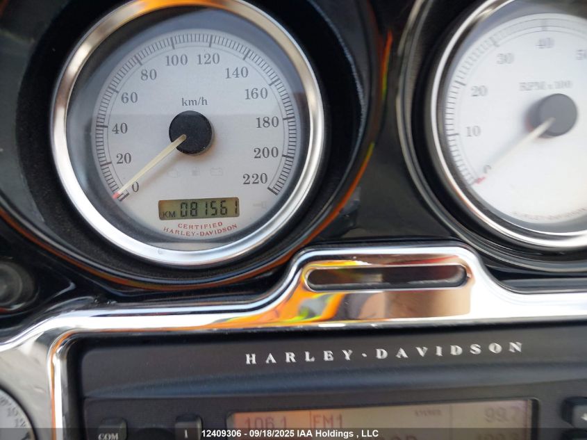 2006 Harley-Davidson Flhxi VIN: 5HD1KBW106Y690599 Lot: 12409306