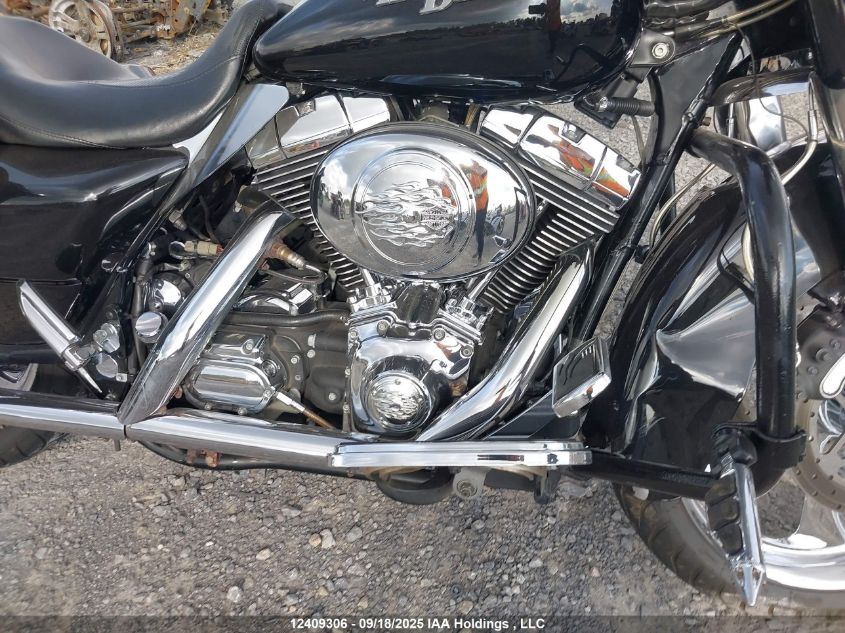 2006 Harley-Davidson Flhxi VIN: 5HD1KBW106Y690599 Lot: 12409306