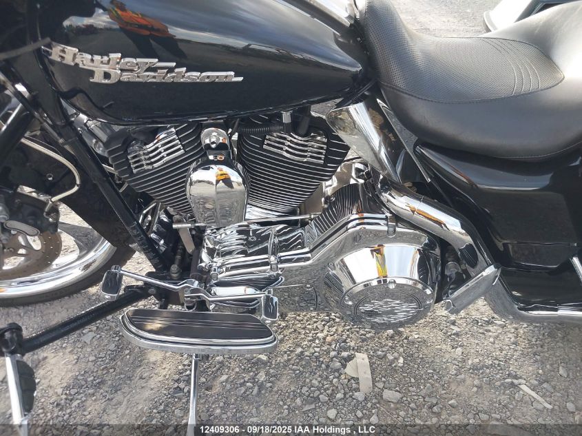 2006 Harley-Davidson Flhxi VIN: 5HD1KBW106Y690599 Lot: 12409306