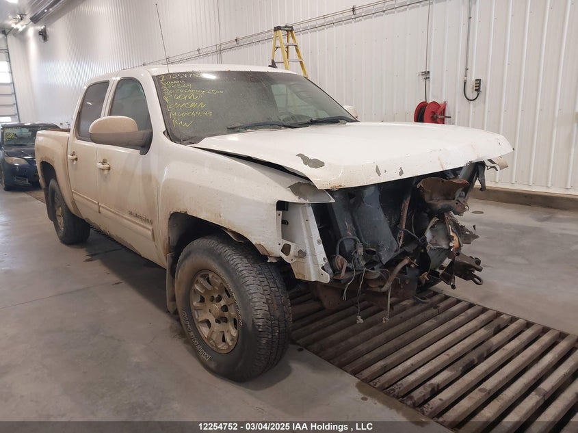 3GCRKTE31AG232514 2010 Chevrolet Silverado 1500 Ltz auction photo 1