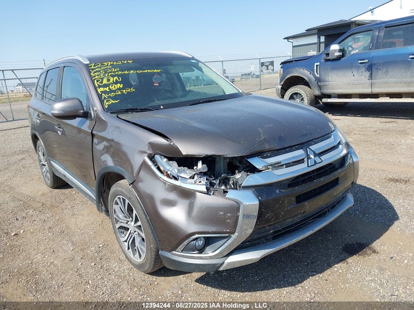 JA4JZ3AX2HZ605310 2017 Mitsubishi Outlander Se auction photo 1