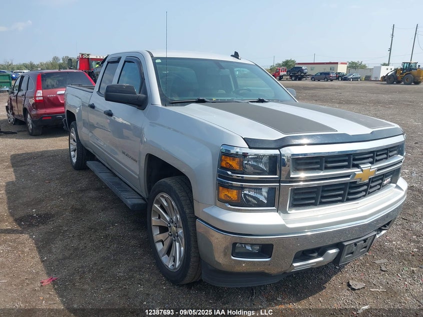 1GCVKREC2FZ175927 2015 Chevrolet Silverado 1500 1Lt/2Lt auction photo 1