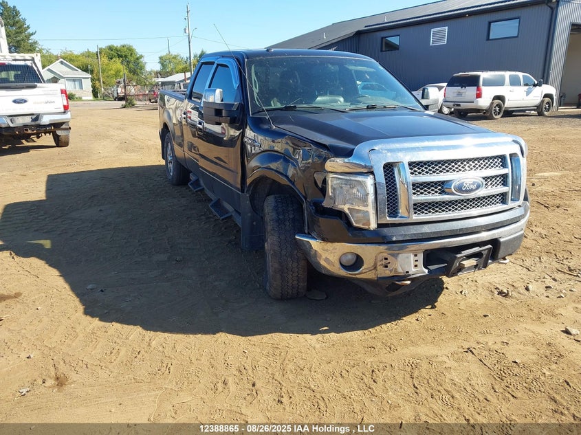1FTFW1EF2BFA02246 2011 Ford F-150 Lariat auction photo 1