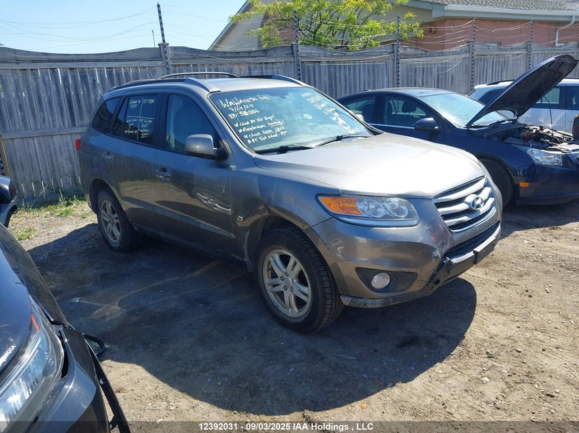 5XYZG3AB8CG136606 2012 Hyundai Santa Fe Gl 2.4 Premium auction photo 1