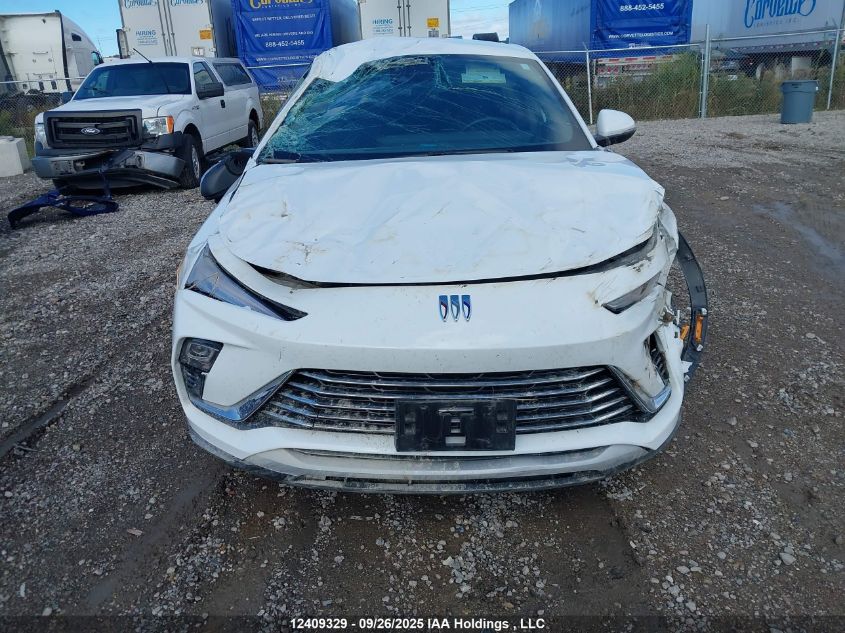 2024 Buick Envista Preferred Fwd VIN: KL47LAE2XRB129123 Lot: 12409329