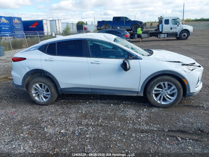 2024 Buick Envista Preferred Fwd VIN: KL47LAE2XRB129123 Lot: 12409329