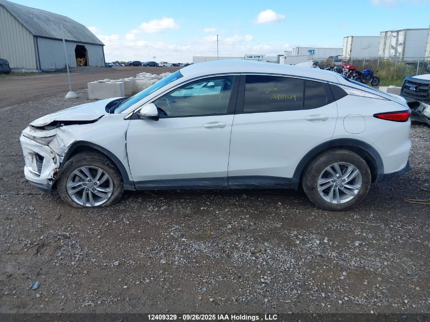 2024 Buick Envista Preferred Fwd VIN: KL47LAE2XRB129123 Lot: 12409329