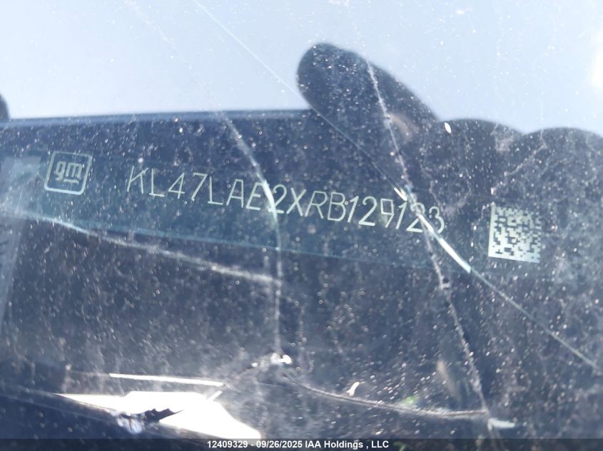 2024 Buick Envista Preferred Fwd VIN: KL47LAE2XRB129123 Lot: 12409329