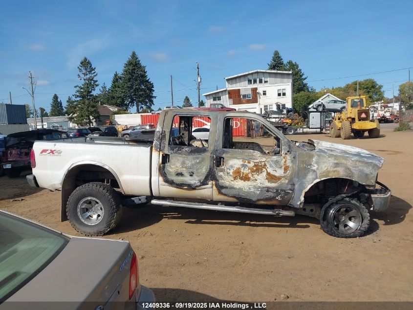 2006 Ford F350 Srw Super Duty VIN: 1FTWW31P06EA98593 Lot: 12409336