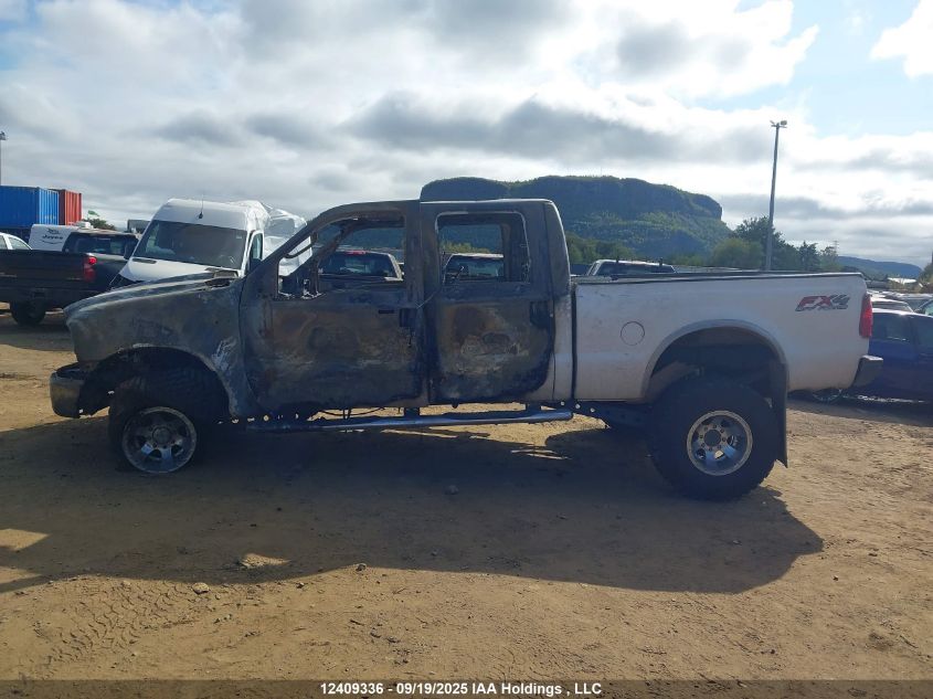 2006 Ford F350 Srw Super Duty VIN: 1FTWW31P06EA98593 Lot: 12409336