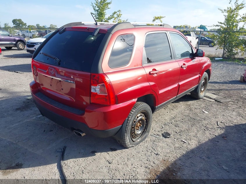 2010 Kia Sportage Lx VIN: KNDKG3A21A7686810 Lot: 12409337
