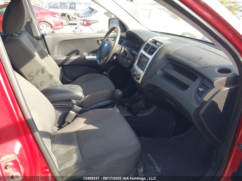 2010 Kia Sportage Lx VIN: KNDKG3A21A7686810 Lot: 12409337