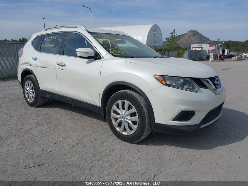 5N1AT2MT3FC920414 2015 Nissan Rogue S/Sl/Sv auction photo 1