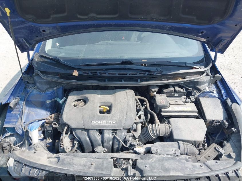 2017 Kia Forte VIN: 3KPFK4A79HE024632 Lot: 12409355