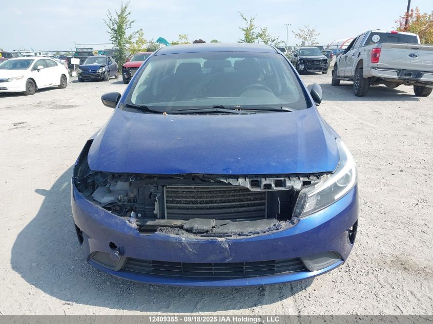 2017 Kia Forte VIN: 3KPFK4A79HE024632 Lot: 12409355