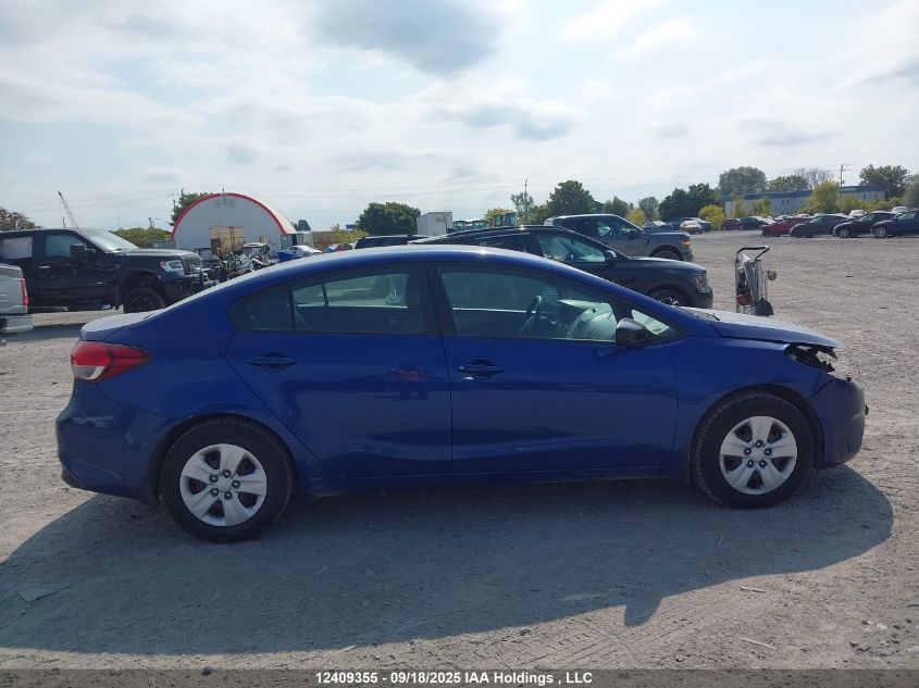 2017 Kia Forte VIN: 3KPFK4A79HE024632 Lot: 12409355