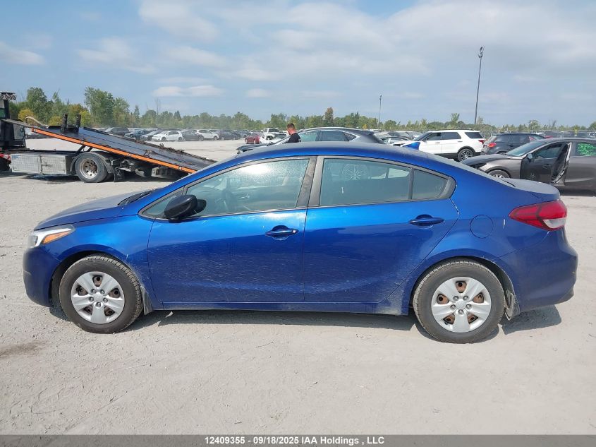 2017 Kia Forte VIN: 3KPFK4A79HE024632 Lot: 12409355