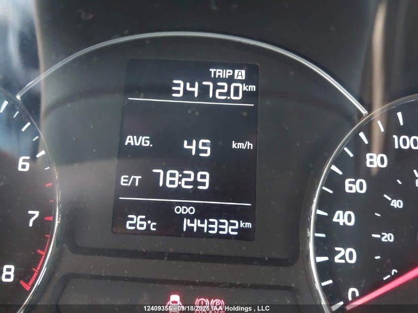 2017 Kia Forte VIN: 3KPFK4A79HE024632 Lot: 12409355