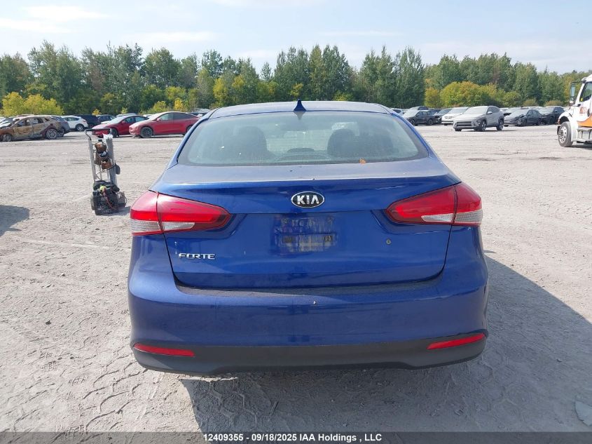 2017 Kia Forte VIN: 3KPFK4A79HE024632 Lot: 12409355