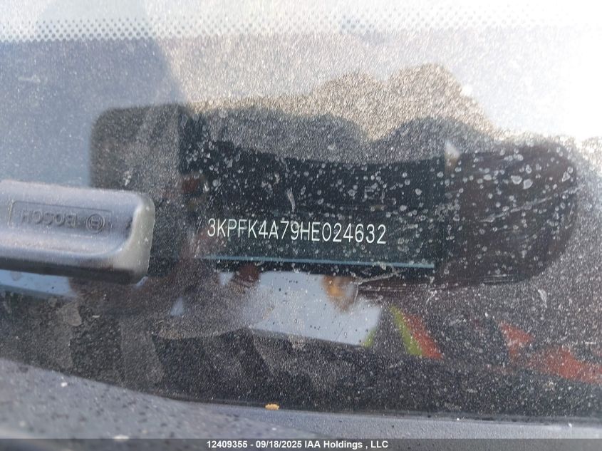 2017 Kia Forte VIN: 3KPFK4A79HE024632 Lot: 12409355
