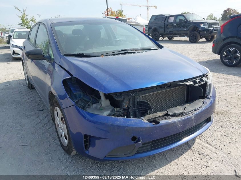 2017 Kia Forte VIN: 3KPFK4A79HE024632 Lot: 12409355